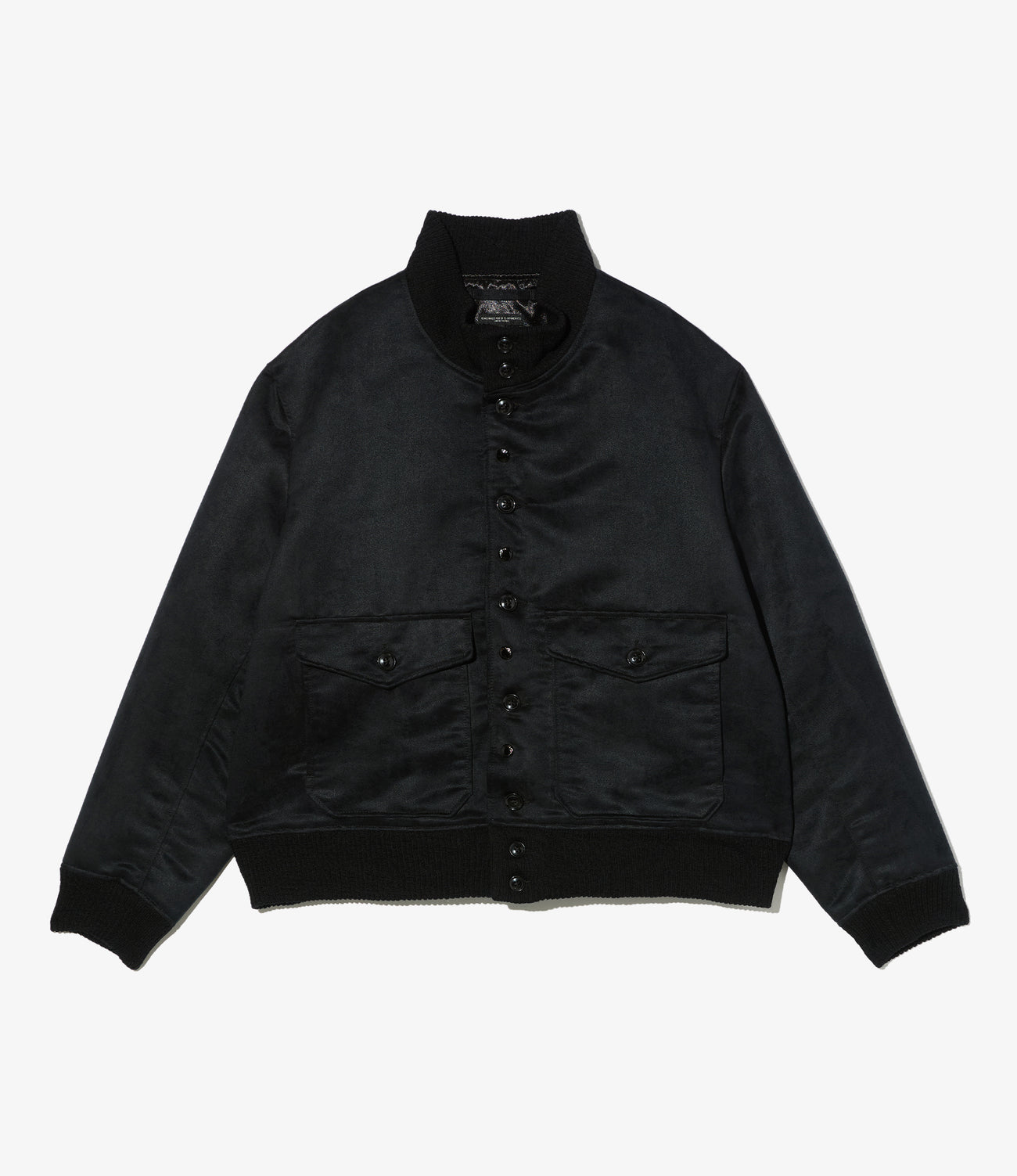A-1 Jacket - Polyester Fake Suede