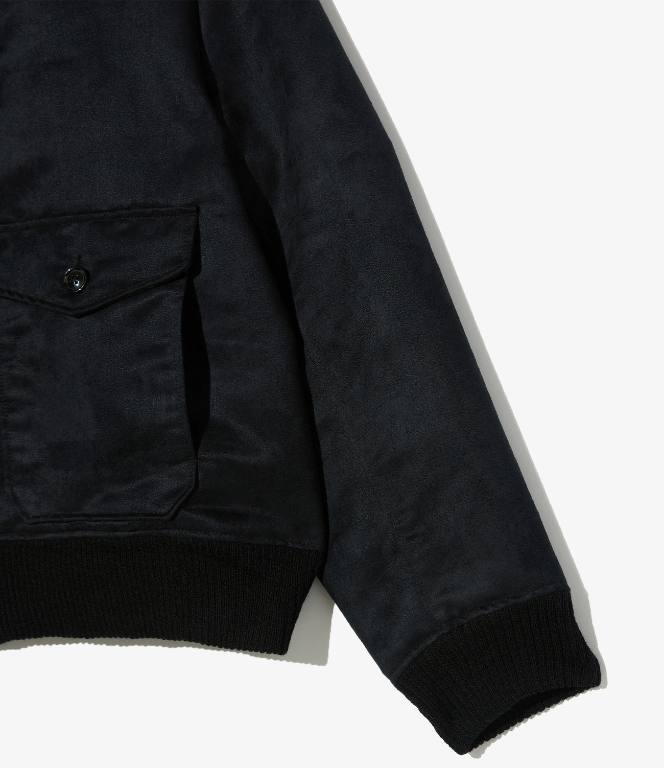 A-1 Jacket - Polyester Fake Suede