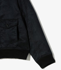 A-1 Jacket - Polyester Fake Suede