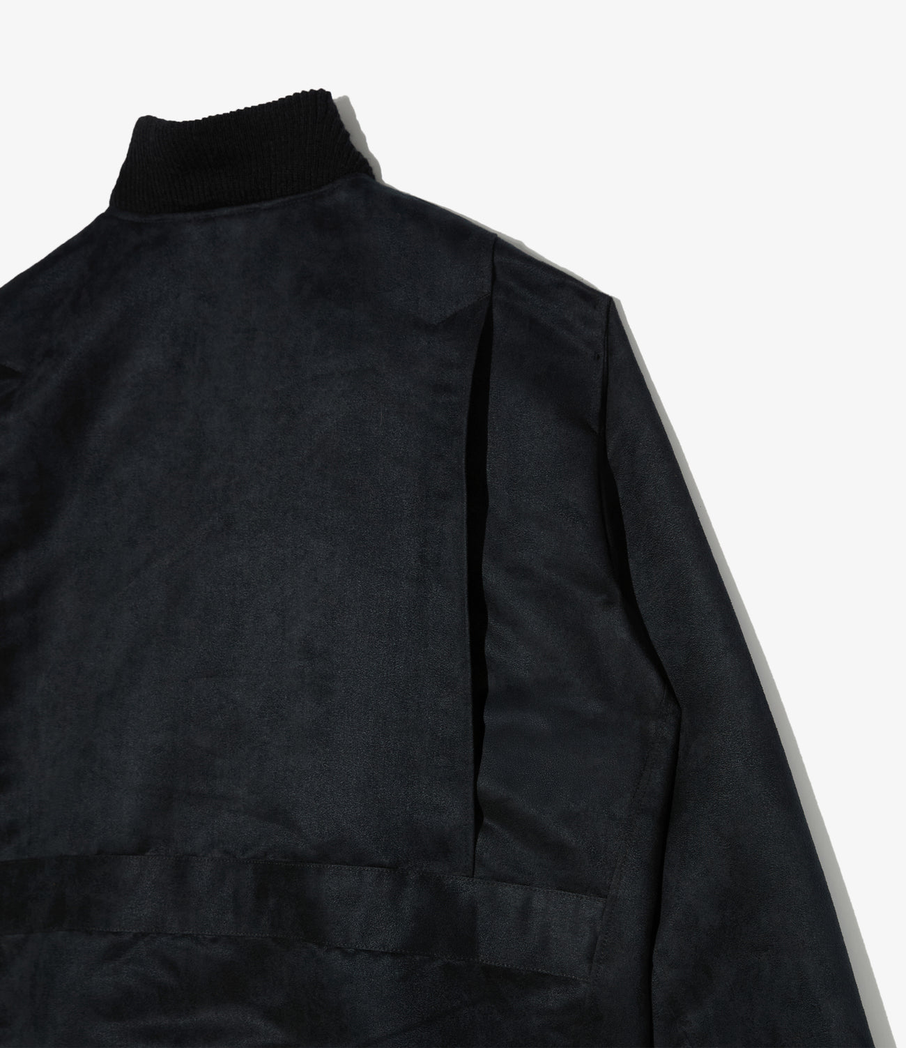 A-1 Jacket - Polyester Fake Suede