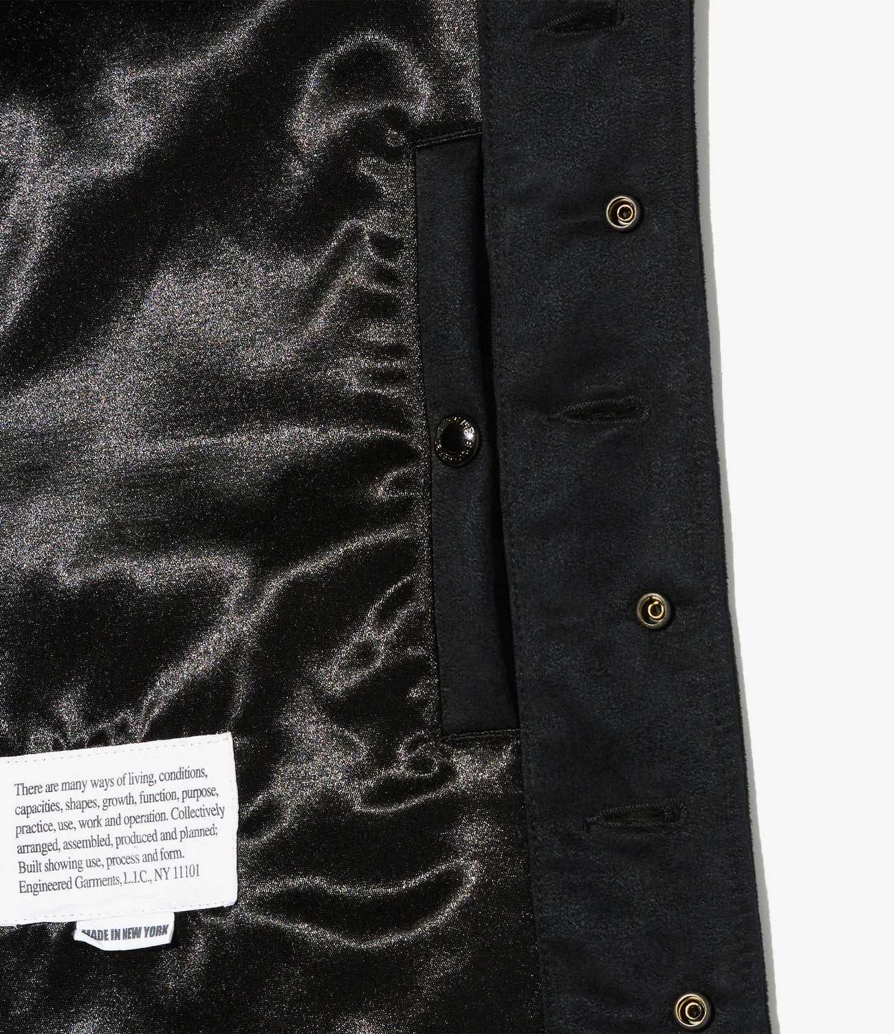 A-1 Jacket - Polyester Fake Suede