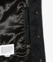 A-1 Jacket - Polyester Fake Suede