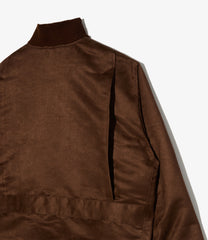 A-1 Jacket - Polyester Fake Suede
