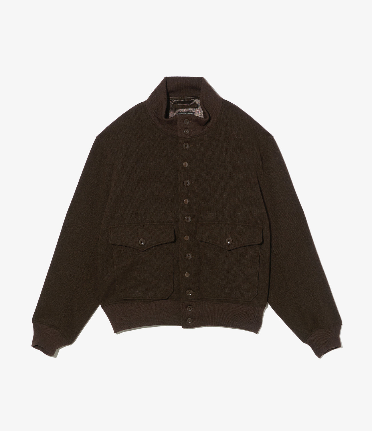 A-1 Jacket - Wool Poly Heavy Tweed