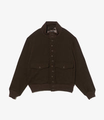 A-1 Jacket - Wool Poly Heavy Tweed