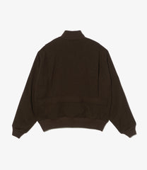 A-1 Jacket - Wool Poly Heavy Tweed