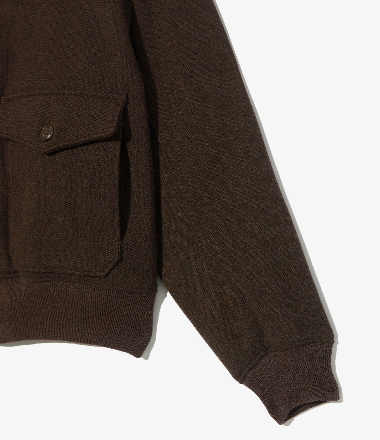 A-1 Jacket - Wool Poly Heavy Tweed