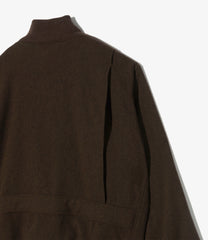 A-1 Jacket - Wool Poly Heavy Tweed