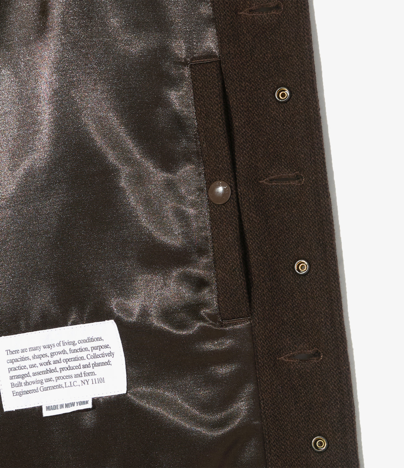 A-1 Jacket - Wool Poly Heavy Tweed