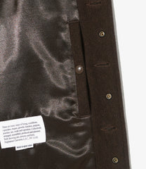 A-1 Jacket - Wool Poly Heavy Tweed