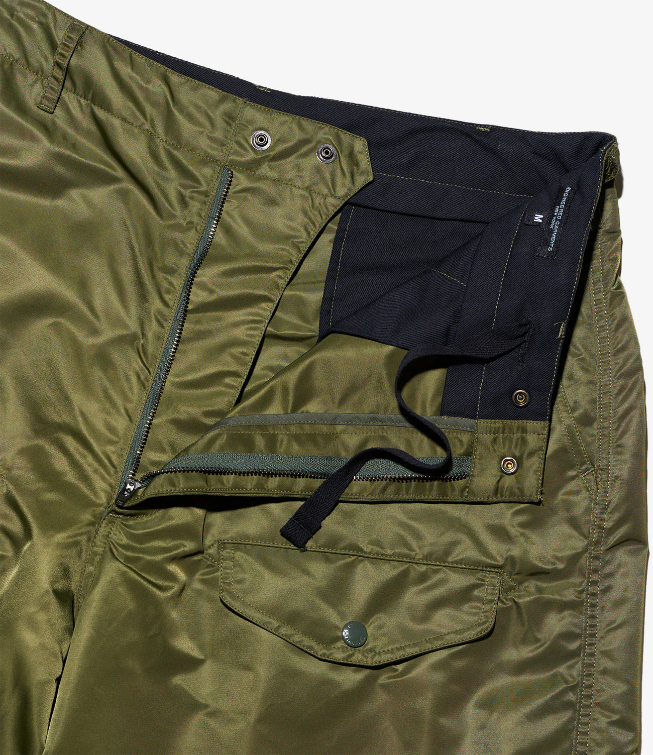 AF Over Pant - Flight Satin Nylon