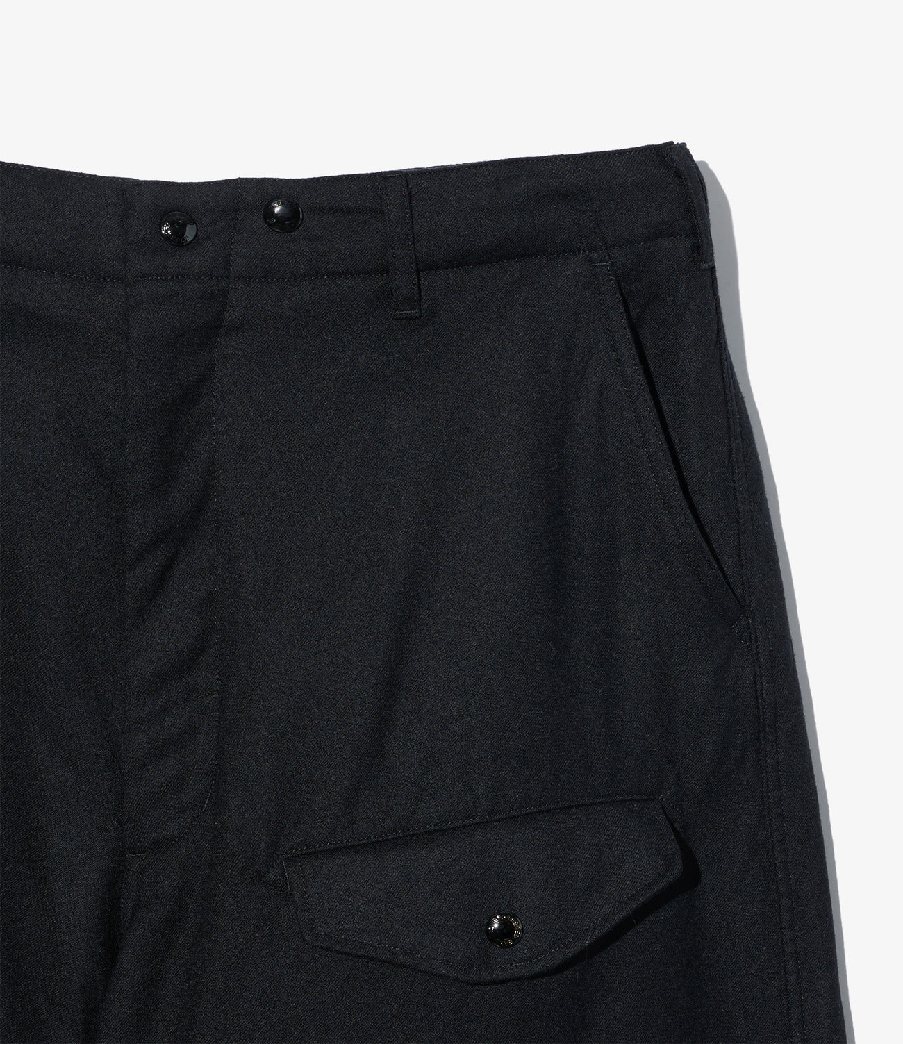 AF Over Pant - High Count Worsted Wool