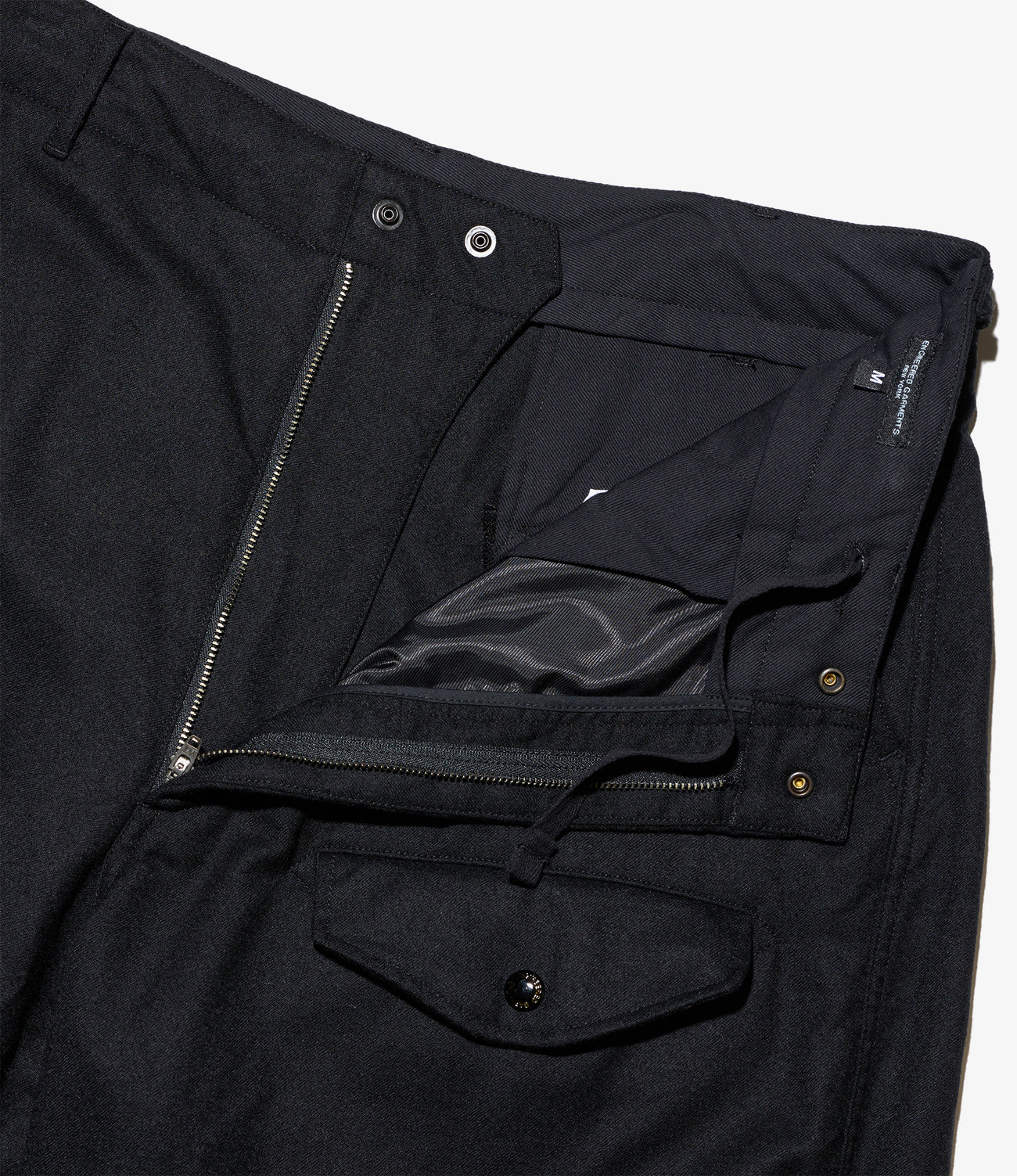 AF Over Pant - High Count Worsted Wool