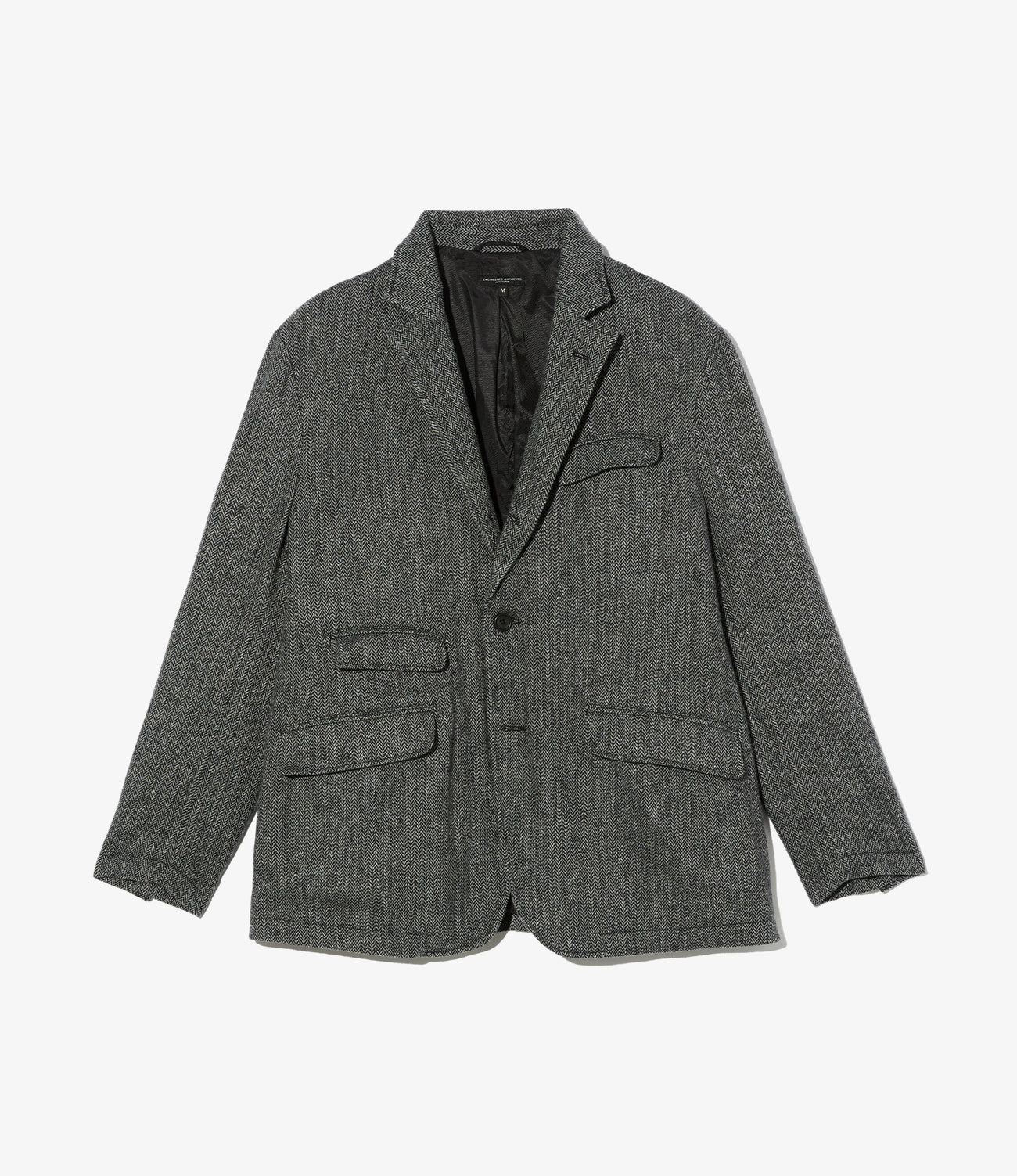 Andover Jacket - Poly Wool Herringbone
