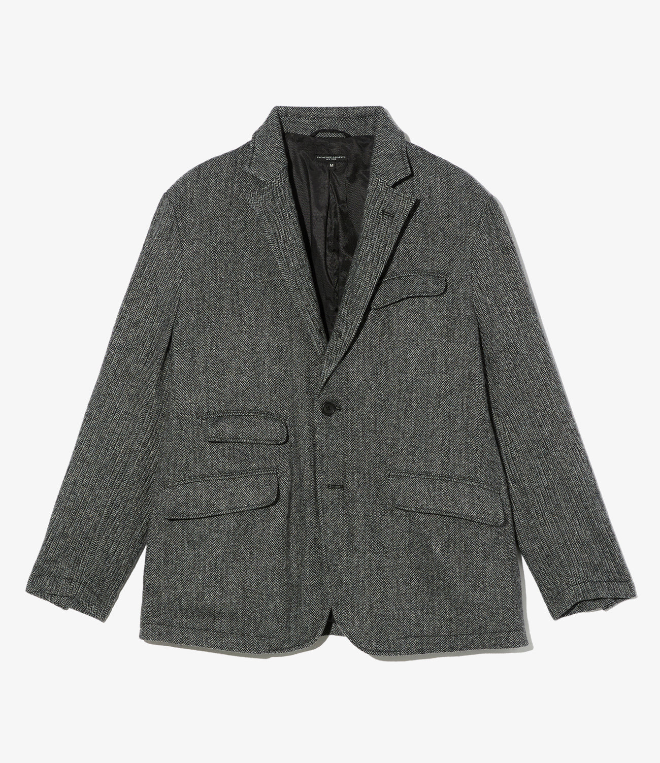 Andover Jacket - Poly Wool Herringbone