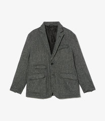 Andover Jacket - Poly Wool Herringbone
