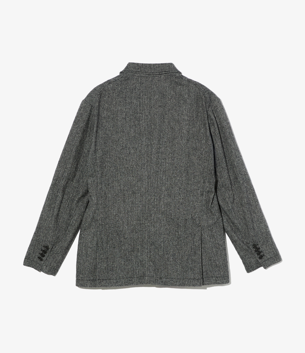 Andover Jacket - Poly Wool Herringbone