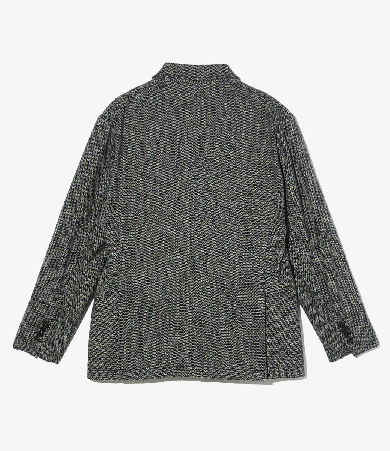 Andover Jacket - Poly Wool Herringbone