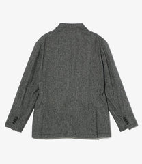 Andover Jacket - Poly Wool Herringbone