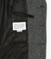 Andover Jacket - Poly Wool Herringbone