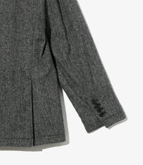 Andover Jacket - Poly Wool Herringbone