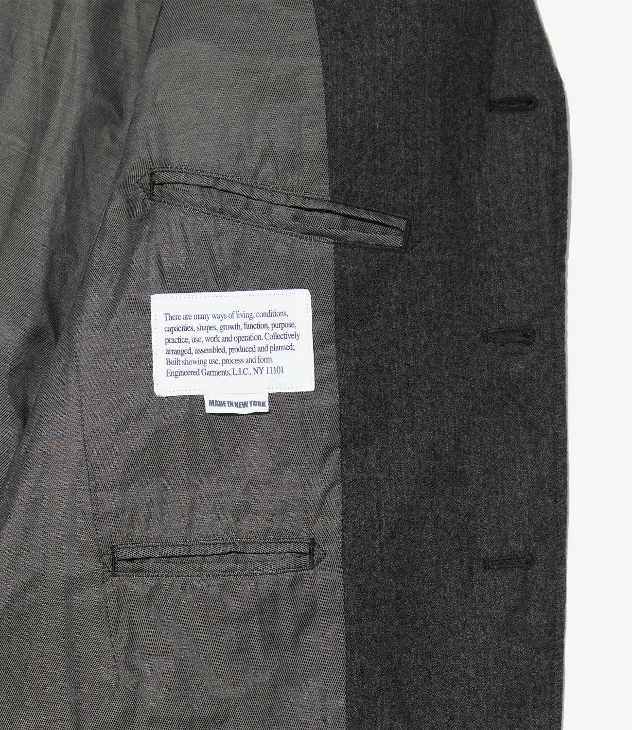 Andover Jacket - High Count Worsted Wool