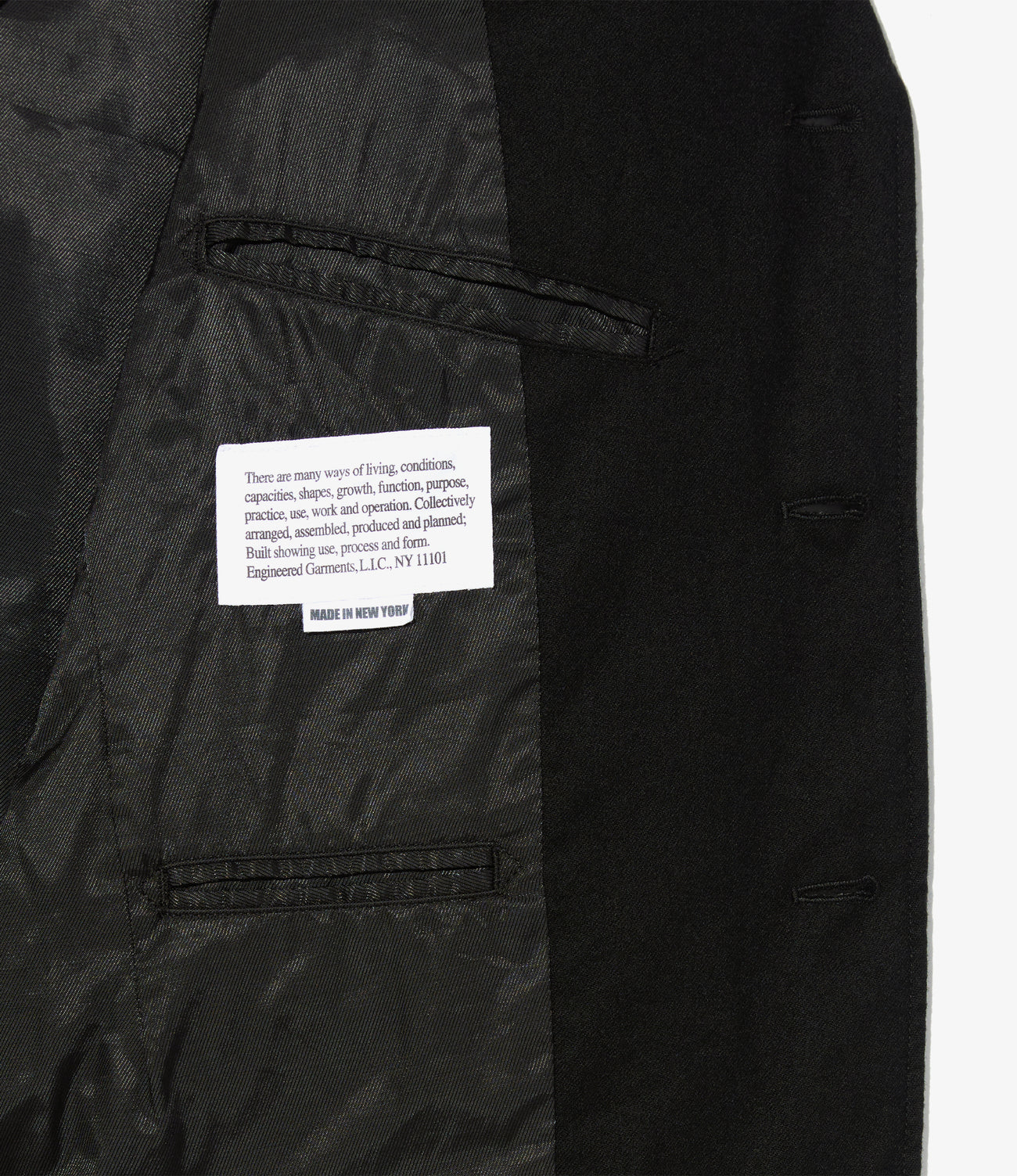 Andover Jacket - High Count Worsted Wool