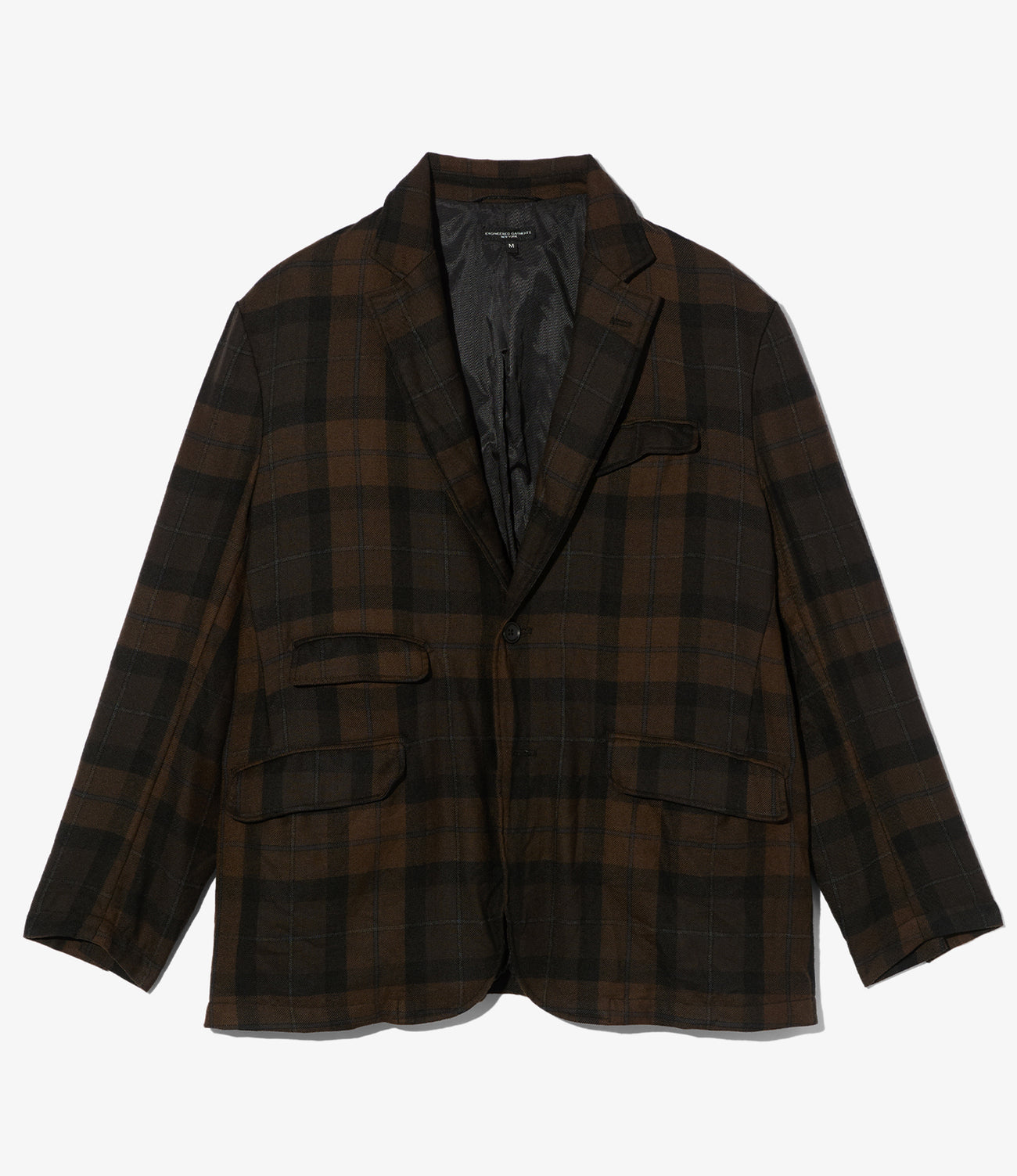 Andover Jacket - Worsted Wool Plaid