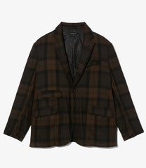Andover Jacket - Worsted Wool Plaid
