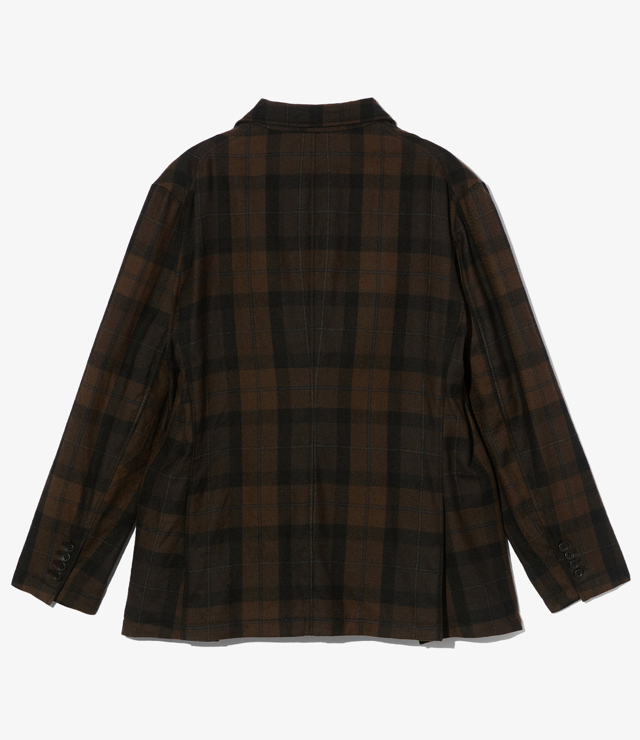 Andover Jacket - Worsted Wool Plaid
