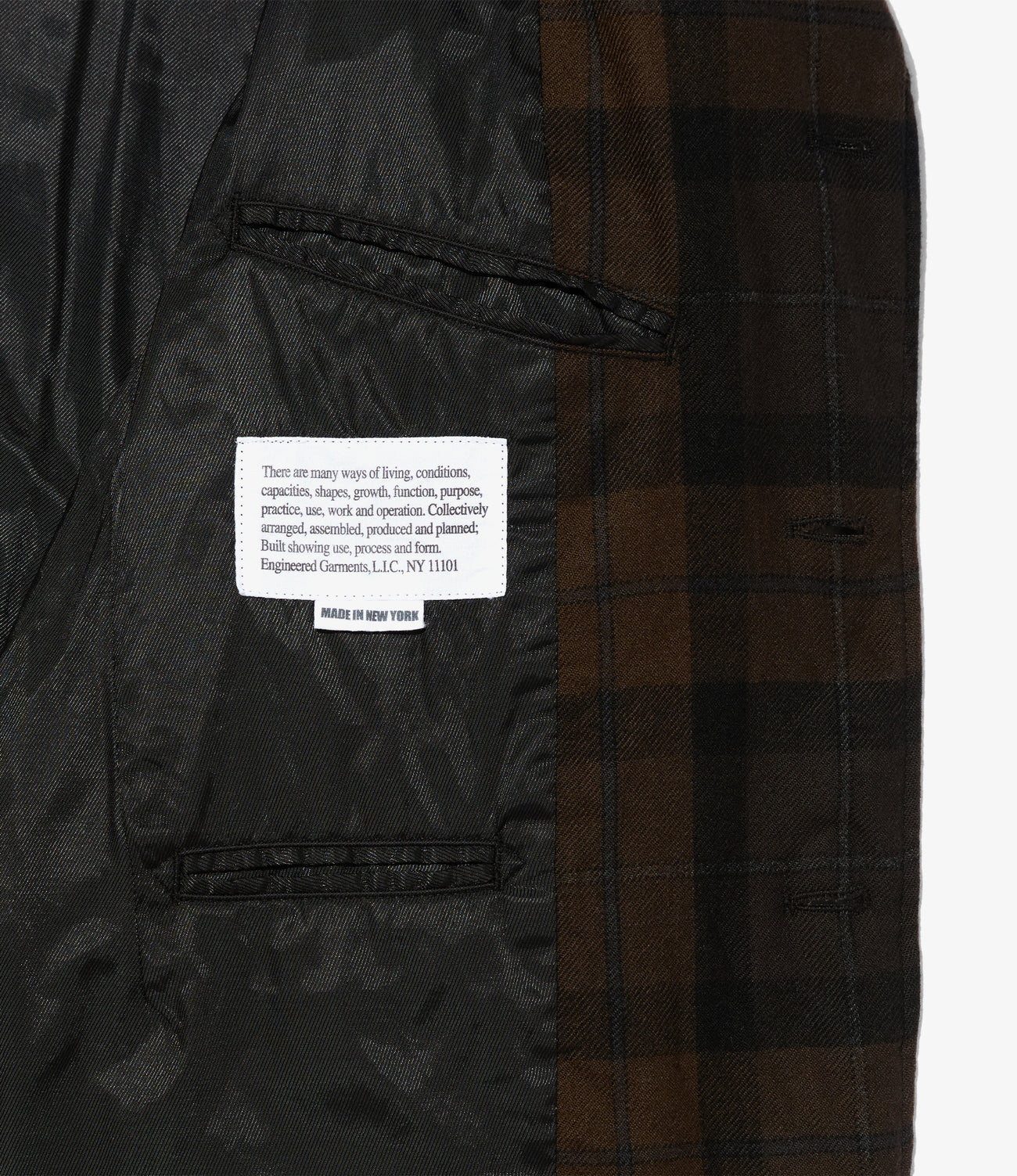 Andover Jacket - Worsted Wool Plaid