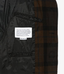 Andover Jacket - Worsted Wool Plaid