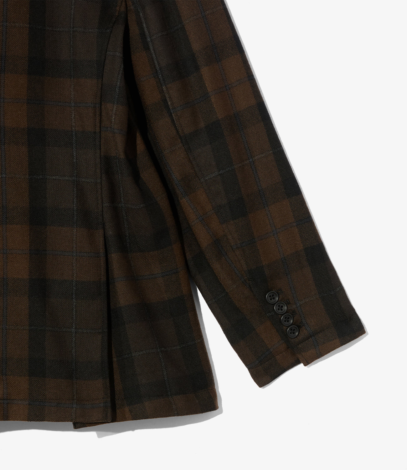 Andover Jacket - Worsted Wool Plaid