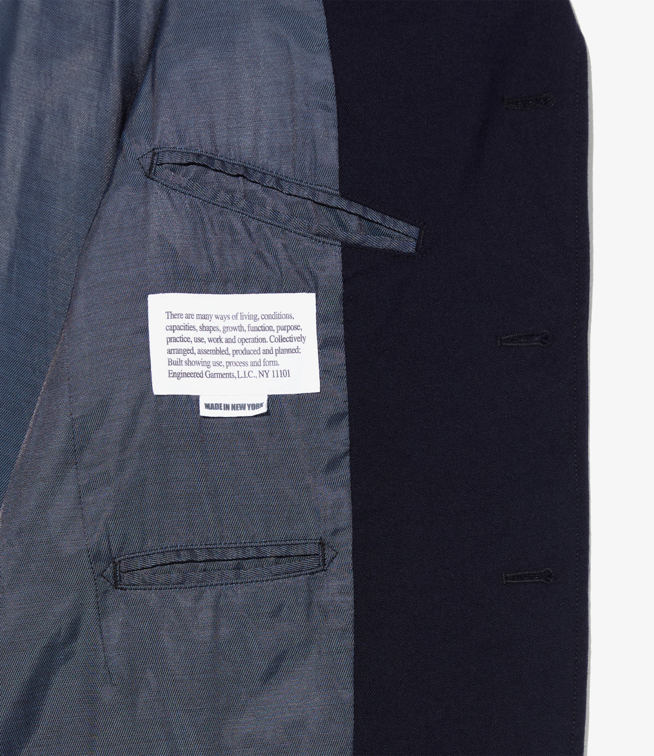Andover Jacket - Wool Uniform Serge