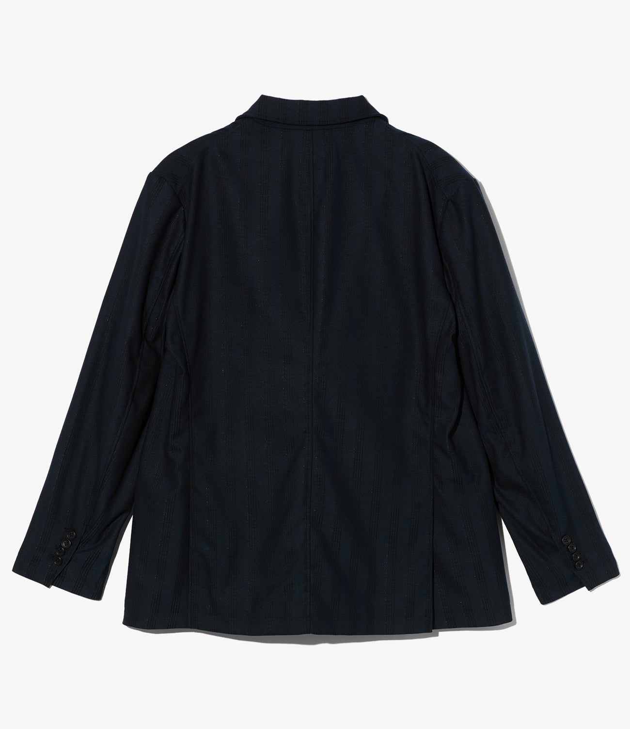 Andover Jacket - Polyester Lurex Stripe