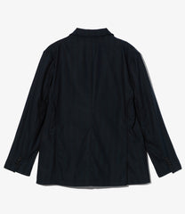 Andover Jacket - Polyester Lurex Stripe
