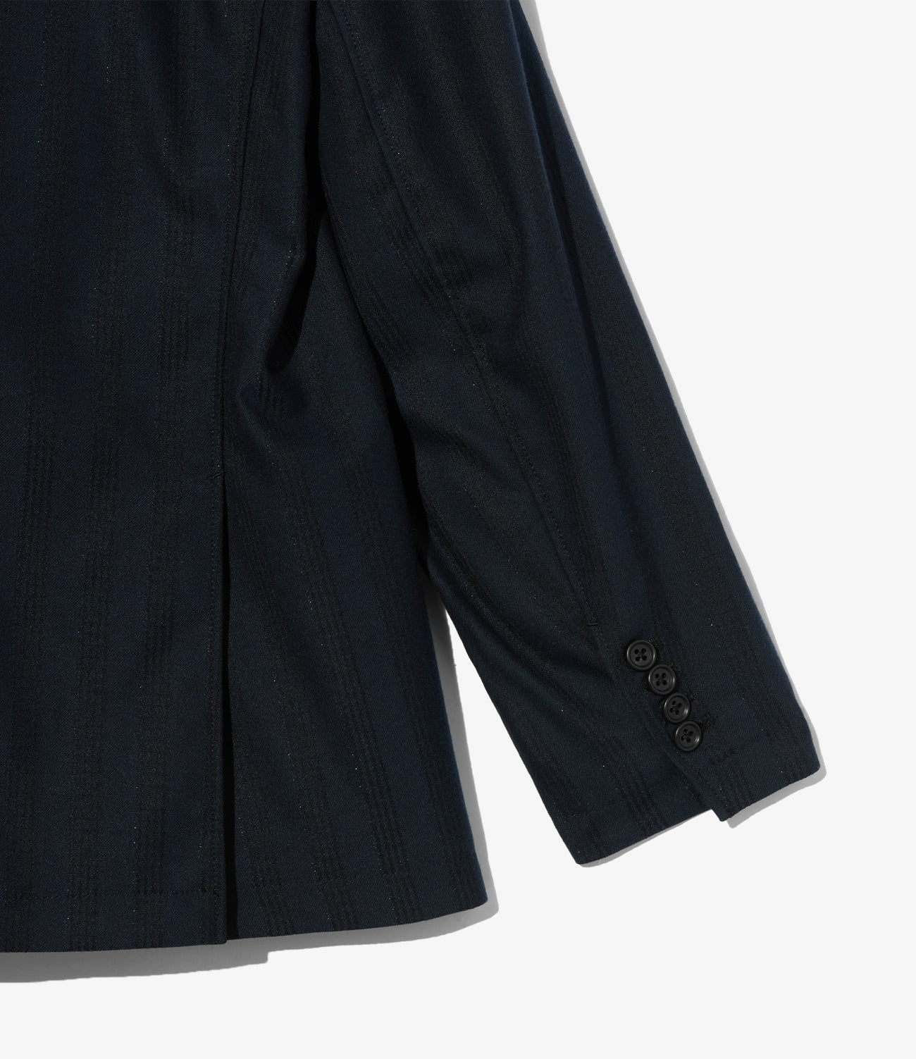 Andover Jacket - Polyester Lurex Stripe