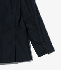 Andover Jacket - Polyester Lurex Stripe