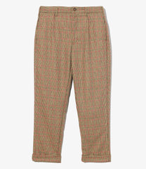 Andover Pant - Wool Poly Glen Plaid