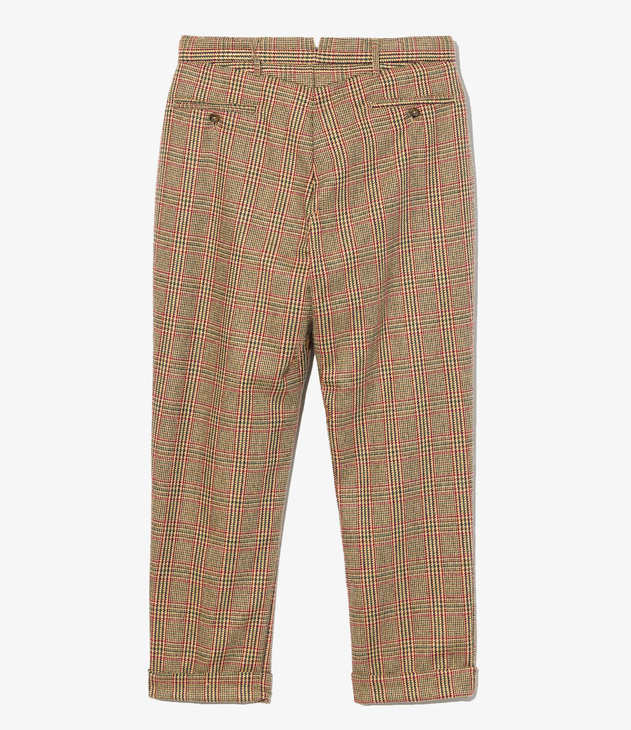Andover Pant - Wool Poly Glen Plaid