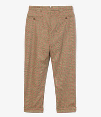 Andover Pant - Wool Poly Glen Plaid