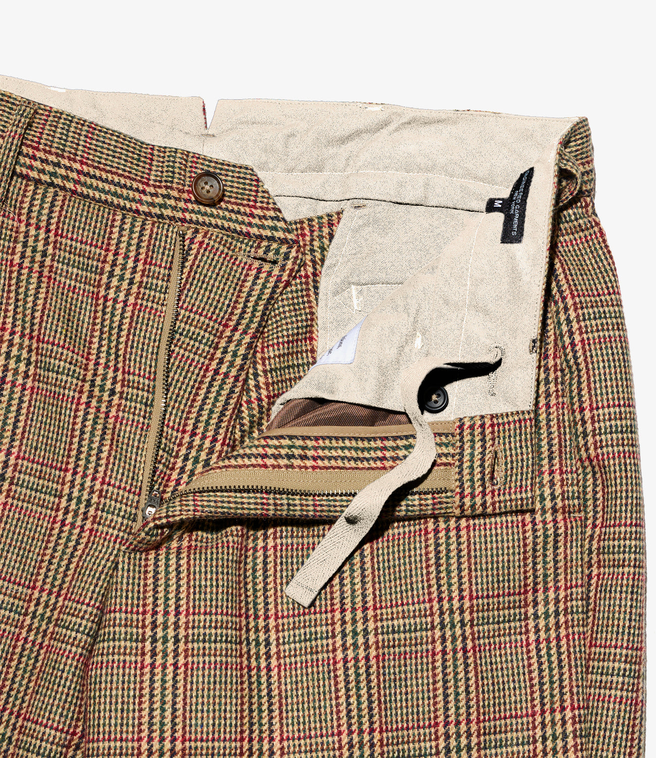 Andover Pant - Wool Poly Glen Plaid