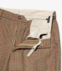 Andover Pant - Wool Poly Glen Plaid