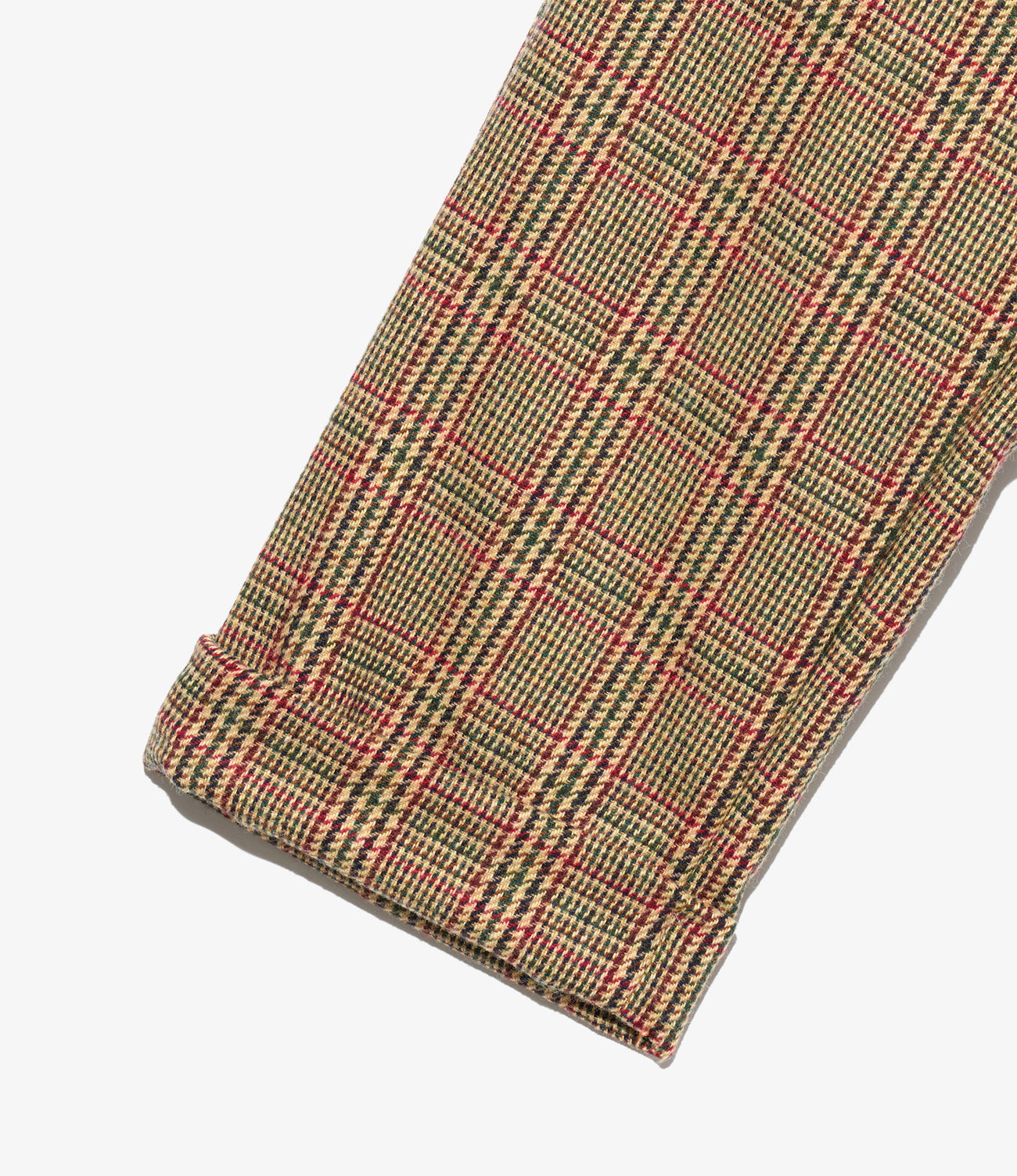 Andover Pant - Wool Poly Glen Plaid