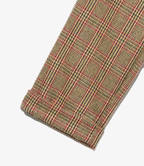 Andover Pant - Wool Poly Glen Plaid