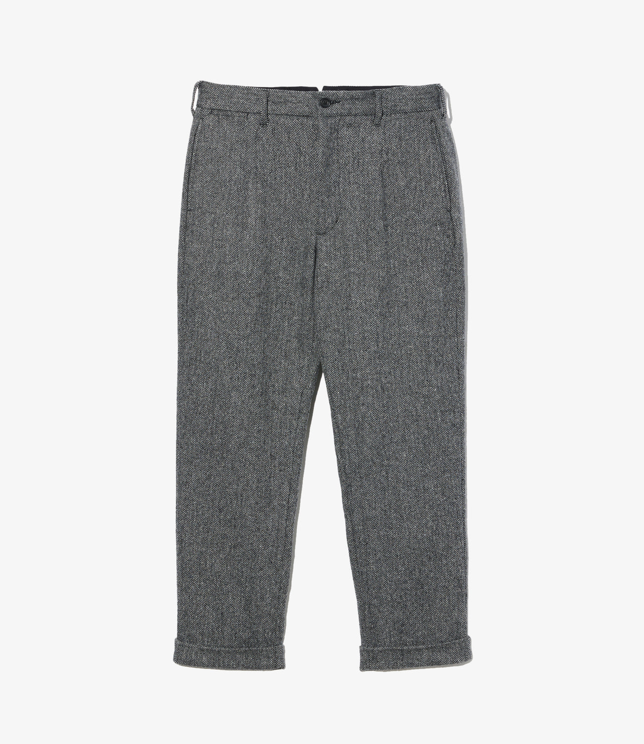Andover Pant - Poly Wool Herringbone
