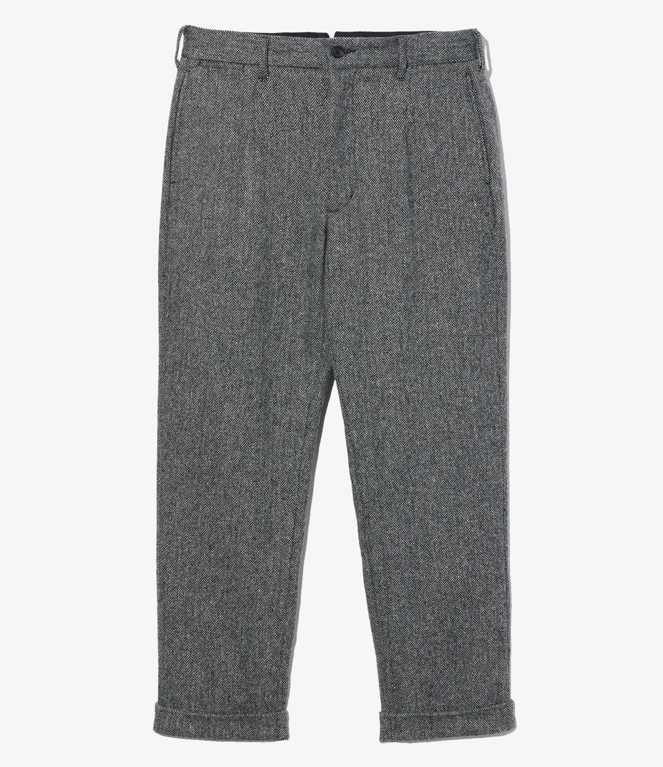 Andover Pant - Poly Wool Herringbone