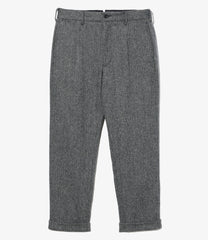 Andover Pant - Poly Wool Herringbone