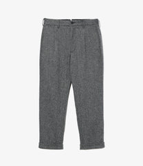 Andover Pant - Poly Wool Herringbone
