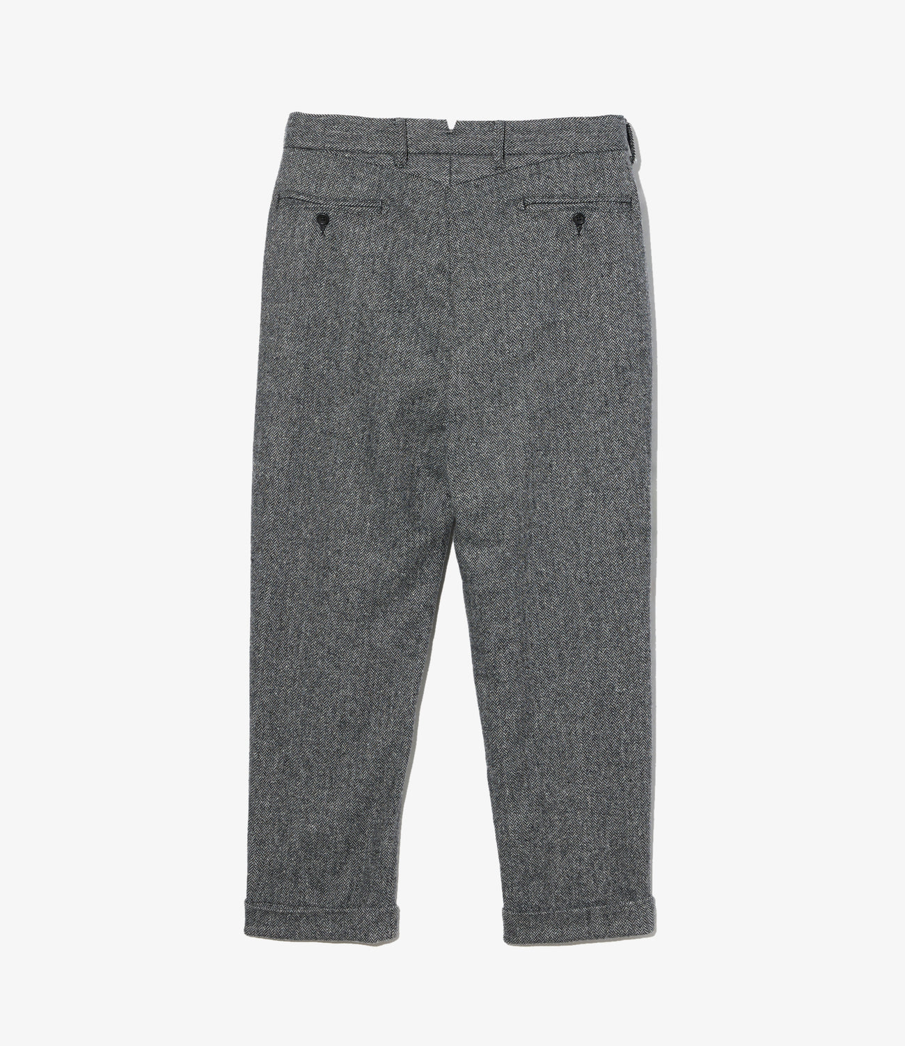Andover Pant - Poly Wool Herringbone